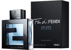 Оригинал Fendi Fan di Fendi Acqua pour Homme 100ml edt (мужественный, бодрящий, неповторимый)