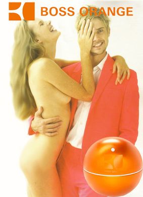 Чоловічий парфум Boss In Motion Orange Made For Summer Tester 90ml edt (бадьорить, освіжає, позитивний, яскравий)