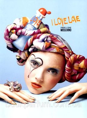 Cheap & Chic I Love Love Moschino (Жизнерадостный женский парфюм дополнит дневной ритм и поднимет настроение)
