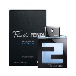 Оригінал Fendi Fan di Fendi Acqua pour Homme edt 100ml (мужній, енергійний, неповторний)