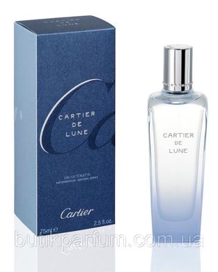Оригинал De Lune Cartier 75ml edt (нежный, свежий, женственный, романтический, изысканный)