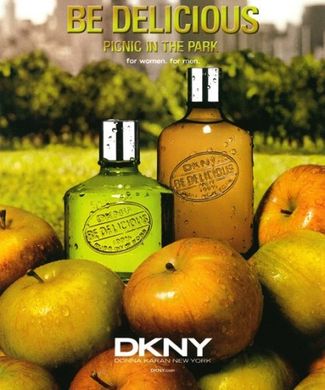 Чоловічий парфум DKNY Be Delicious Men Picnic in the Park edt 100ml (яскравий, насичений, енергійний)