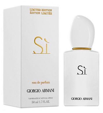 Original Giorgio Armani Si White Limited Edition100ml edp (гарний, глибокий, багатогранний, святковий)