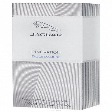 Оригінал Jaguar Innovation Eau de Cologne 100ml edс Чоловічий Одеколон Ягуар Инноватион Колон