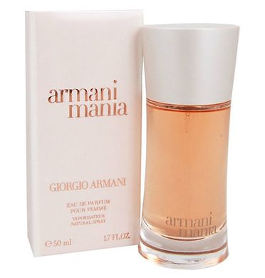 Giorgio Armani Mania 75ml edp Джорджіо Армані Манія (витончений, чуттєвий, загадковий аромат)