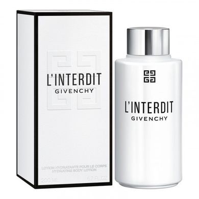 Оригінал Givenchy l'interdit 200ml Жіночий Лосьйон для тіла Живанши Заборонене