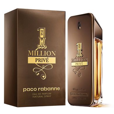 Оригінал Paco Rabanne 1 Million Prive 100ml edp Пако Рабан 1 Мільйон Прив