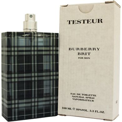 Tester Burberry Brit for Men від Burberry / Барбері Брит Мен Барберрі edt 100ml (сексуальний, пряний, східний)
