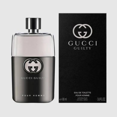 Gucci Guilty 90ml Чоловіча Туалетна вода Гуччі Гуалти