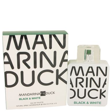 Оригінал Mandarina Duck Black & White Men 100ml Мандарина Дак Блек енд Вайт