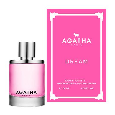 Оригинал Agatha Dream 50ml Женская Парфюмированная вода Агата Мечта