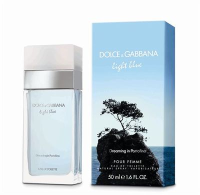 Оригінал Dolce&Gabbana Light Blue Dreaming in Portofino D&G edt 100ml (ніжний, яскравий, сонячний аромат)