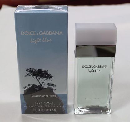 Оригинал Dolce&Gabbana Light Blue Dreaming in Portofino D&G 100ml edt (нежный, яркий, солнечный аромат)