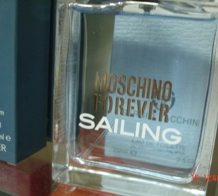 Оригинал Moschino Forever Sailing 100ml edt Москино Форевер Сайлинг