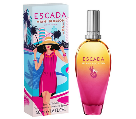 Оригінал Escada Miami Blossom 50ml Жіночі Парфуми Ескада Майамі Блоссом
