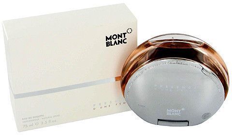 Оригінал Montblanc Presence D'une Femme 75ml Жіночі Парфуми Монблан Презенс Дюна Фем