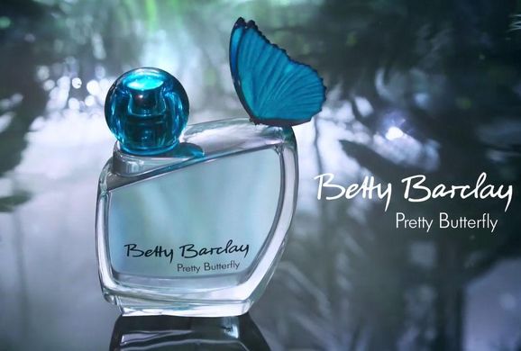 Оригінал Betty Barclay Pretty Butterfly 50ml Туалетна вода Жіноча Бетті Барклай Мила Метелик