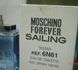Оригінал Moschino Forever Sailing edt 100ml Москіно Форевер Сайлинг