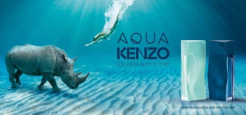 Оригинал Kenzo Aqua Kenzo Pour Femme 100ml Женские Духи Кензо Аква