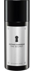Оригинал Antonio Banderas The Secret 150ml Дезодорант мужской Антонио Бандерас Секрет