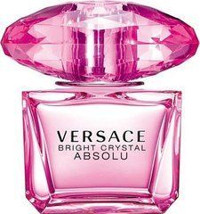 Bright Crystal Absolu Versace 90ml edp (Яскравий аромат підкреслює сексуальність і заворожує з перших нот)