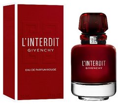 Оригинал Givenchy L’Interdit Rouge 80ml edp Духи Живанши Линтердит Руж