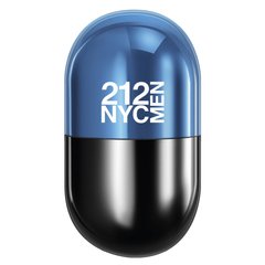 Оригінал Carolina Herrera 212 NYC Men Pills 20ml edt Кароліна Еррера 212 НІК Мен Пілс