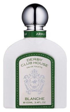 Оригінал Armaf Derby Club House Blanche 100ml Туалетна вода Чоловіча Армаф Дербі Клаб Хаус Бланш