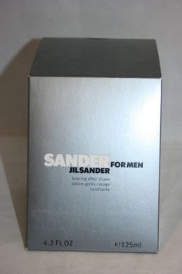Original Sander for Men Jil Sander 125ml edt (Сандер фо Мен Джил Сандер / Сандер фо Мен Жиль Сандер)
