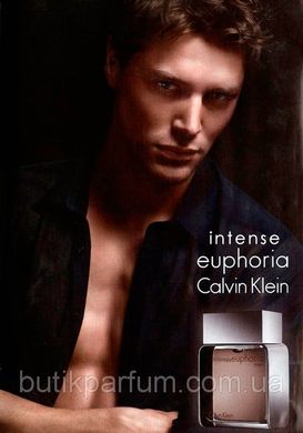 Оригінал Calvin Klein Euphoria Men Intense edt 100ml (мужній, сміливий,хвилюючий, вабливий, статусний)