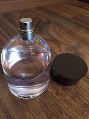 Original Sander for Men Jil Sander 125ml edt (Сандер фо Мен Джил Сандер / Сандер фо Мен Жиль Сандер)