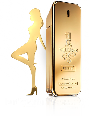 Оригінал Paco Rabanne 1Million Intense edt 100ml Пако Рабан Ван
