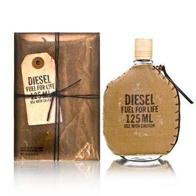 Original Diesel Fuel for Life Homme 125ml edt (привабливий, свіжий, чуттєвий, енергійний)