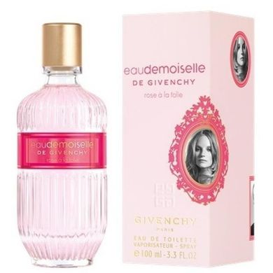 Оригінал Givenchy Eaudemoiselle Rose a la Folie EDT 50ml Живанши Вода для подружок нареченої Божевільна троянда