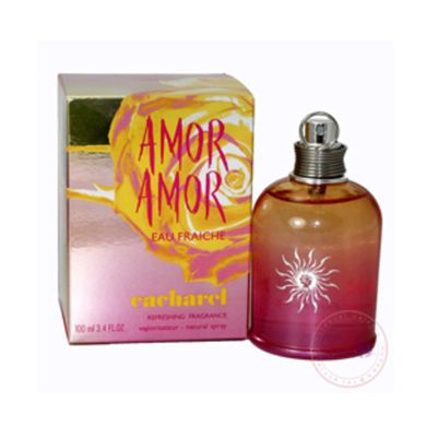 Жіночий парфум Cacharel Amor Amor Eau Fraich edt 100ml (чуттєвий, емоційний, барвистий)