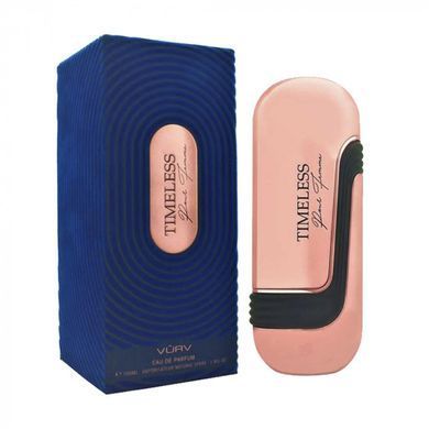 Оригінал Vurv Timeless Blue 100ml Жіноча Парфумована вода Вурв Таймлес Блу