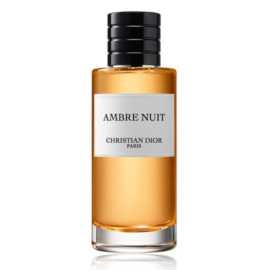 Оригінал Dior Ambre Nuit 125ml edp Крістіан Діор Амбре Нуит / Бурштинова Ніч