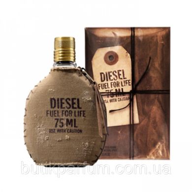 Original Diesel Fuel for Life Homme 125ml edt (привабливий, свіжий, чуттєвий, енергійний)