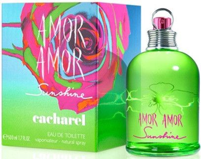 Cacharel Amor Amor Sunshine edt 100ml ( Яскравий, грайливий, літній аромат для романтичних, жіночних кокеток)