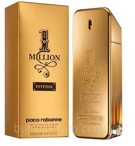 香水(男性用) PacoRabanne 1Million ParfumIntense 100ml Оригінал Paco Rabanne 1Million Intense edt 100ml Пако Рабан Ван