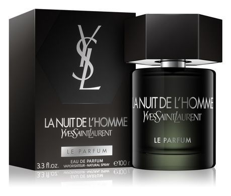 Оригінал Yves Saint Laurent La Nuit de l'homme Le Parfum 100ml Чоловічий Парфум Ів Сен Лоран Ніч Людини