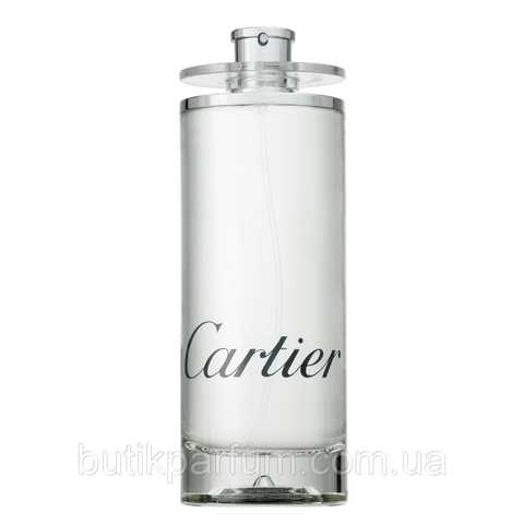 Cartier Eau De Cartier 100ml edt