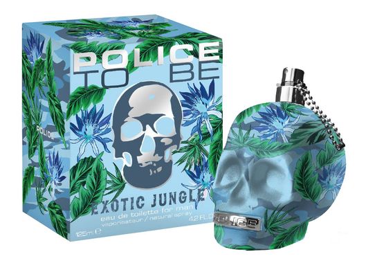 Оригинал Police To Be Exotic Jungle 75ml Мужской Парфюм Полис Экзотик Джангл