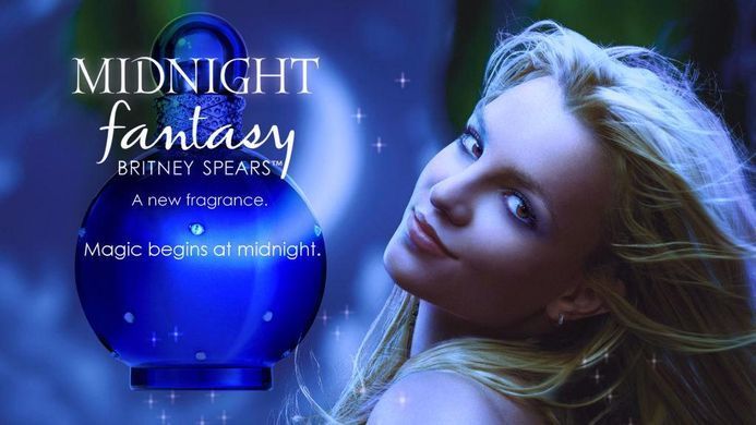 Оригінал Britney Spears Midnight Fantasy Парфумована вода 50ml Жіноча Брітні Спірс Опівнічна фантазія