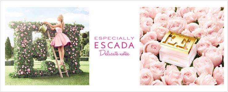 Escada Especially Delicate Notes 75ml edt (кокетливый, романтичный, игривый аромат)