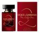 D&G The Only One 2 D&G 100ml Жіночі Парфуми Дольче Габбана Зе Онлі Ван Ту