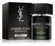 Оригінал Yves Saint Laurent La Nuit de l'homme Le Parfum 100ml Чоловічий Парфум Ів Сен Лоран Ніч Людини