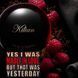 Пробник Kilian Yes I Was Madly In Love, But That Was 5ml Килиан Да, я был безумно влюблен, но это было вчера Распив/ Отливант