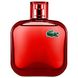 Lacoste L. 12.12. Red (сміливий, яскравий, пульсуючий життям аромат для зухвалих і незалежних чоловіків)