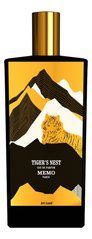 Оригінал Memo tiger's Nest 75ml Унісекс Парфумована вода Приміток Лігво Тигра